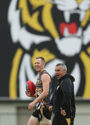 Mark+Williams+Jack+Riewoldt+Richmond+Tigers+Wqmia e88Gux